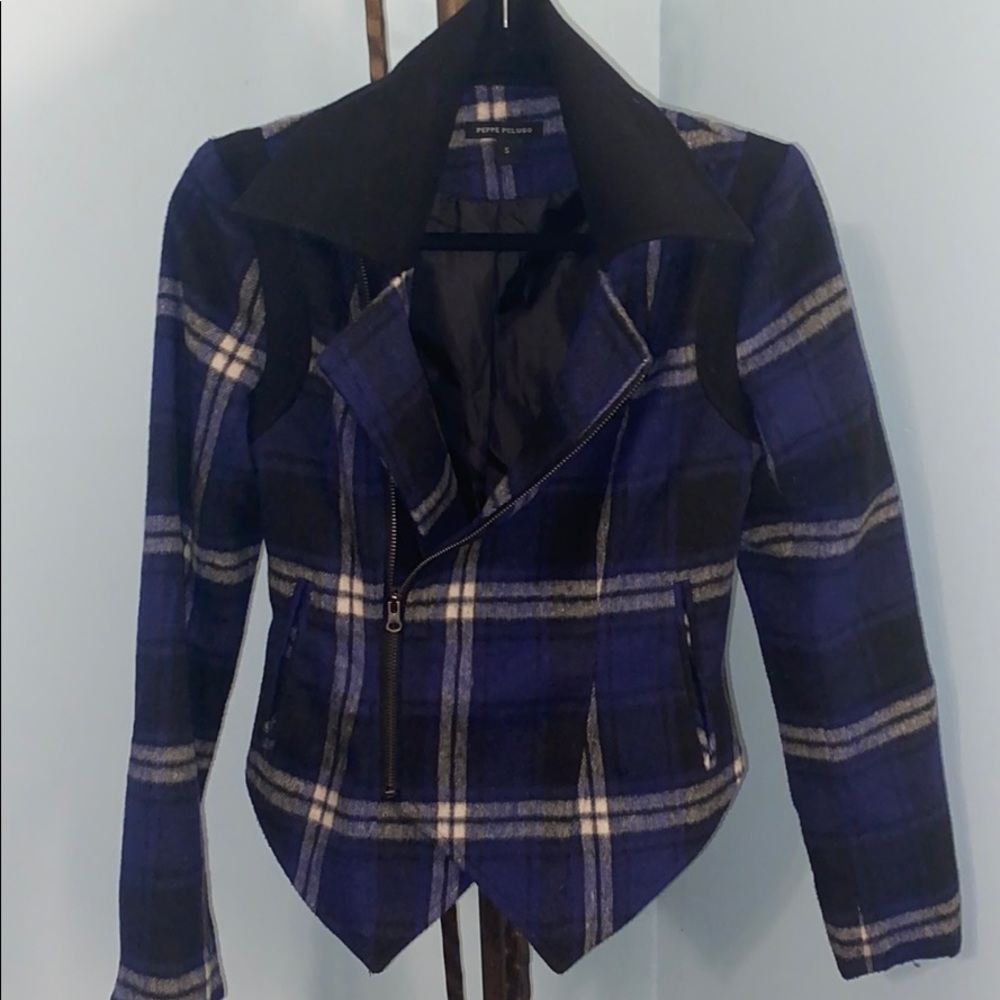 Checkered jacket